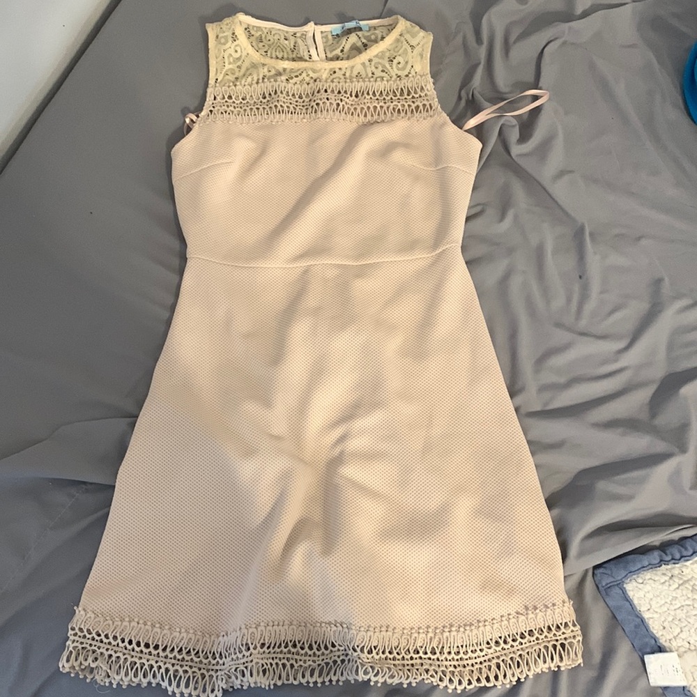 worn maybe once or twice, fairly new